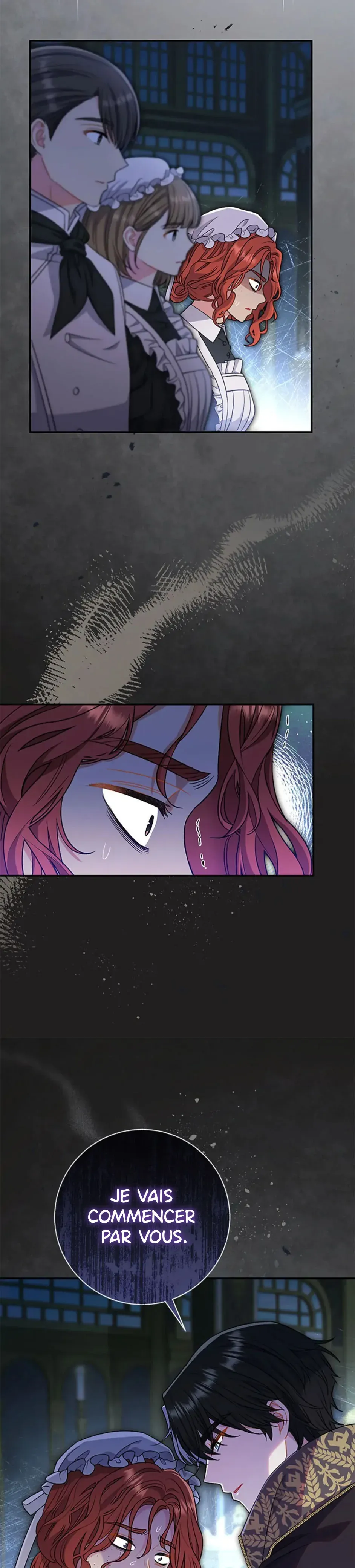 Read The Villainess's Match is Too Perfect FR Manga Online