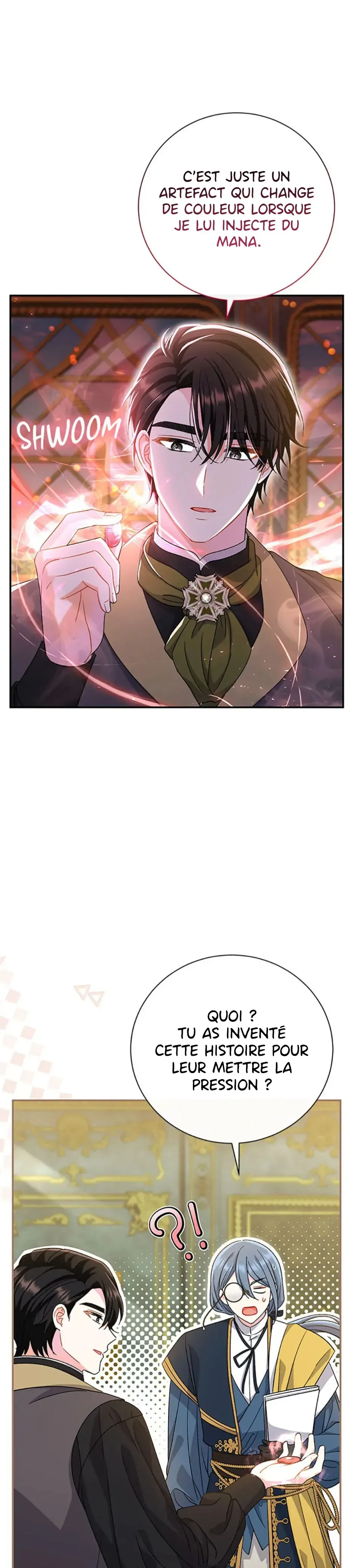 Read The Villainess's Match is Too Perfect FR Manga Online