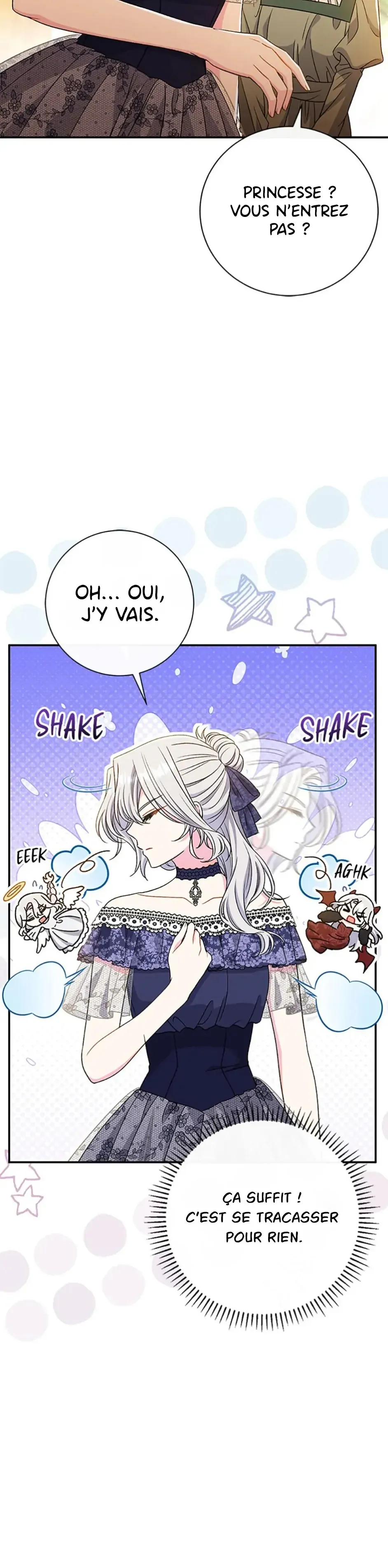 Read The Villainess's Match is Too Perfect FR Manga Online