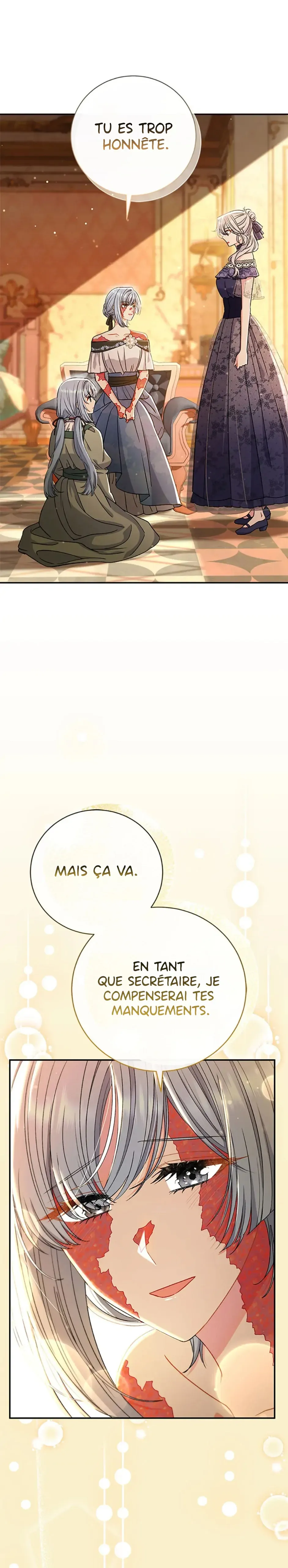 Read The Villainess's Match is Too Perfect FR Manga Online