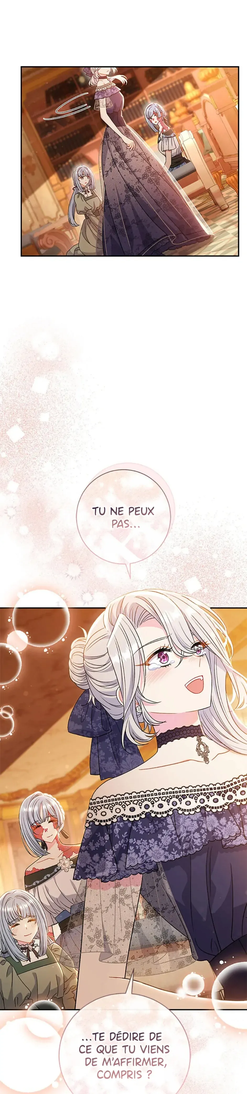 Read The Villainess's Match is Too Perfect FR Manga Online