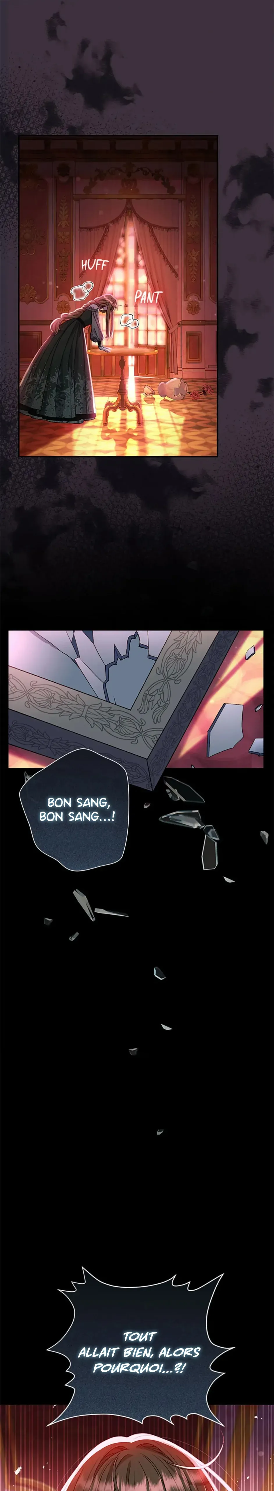 Read The Villainess's Match is Too Perfect FR Manga Online