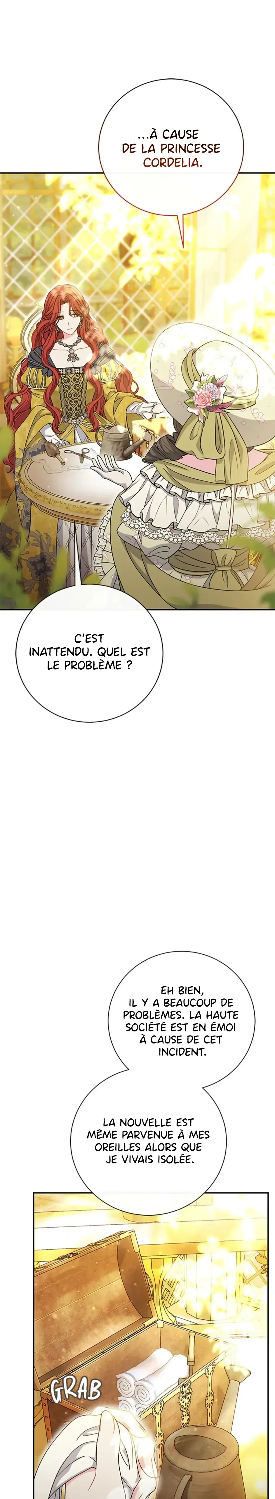 Read The Villainess's Match is Too Perfect FR Manga Online