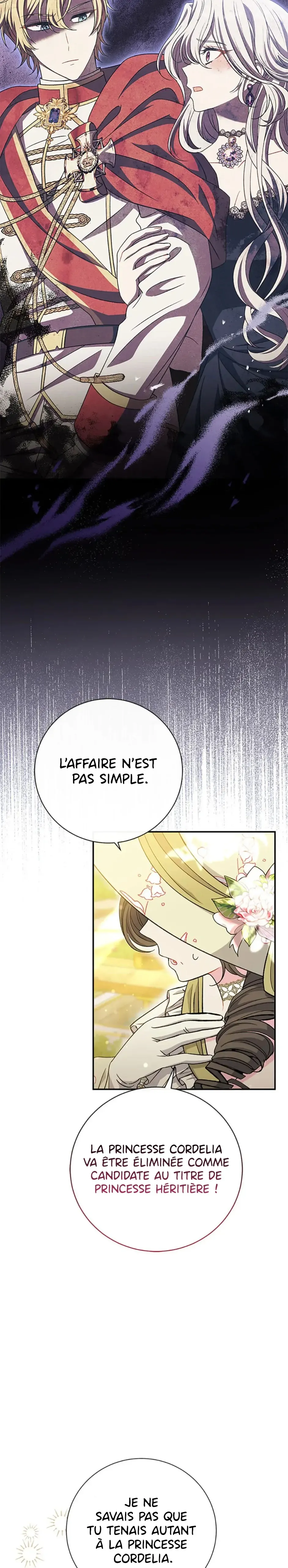 Read The Villainess's Match is Too Perfect FR Manga Online