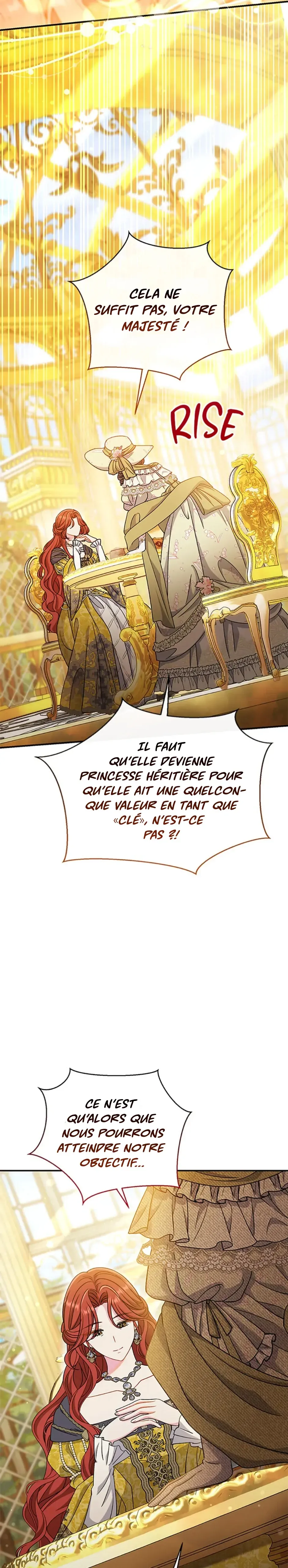 Read The Villainess's Match is Too Perfect FR Manga Online