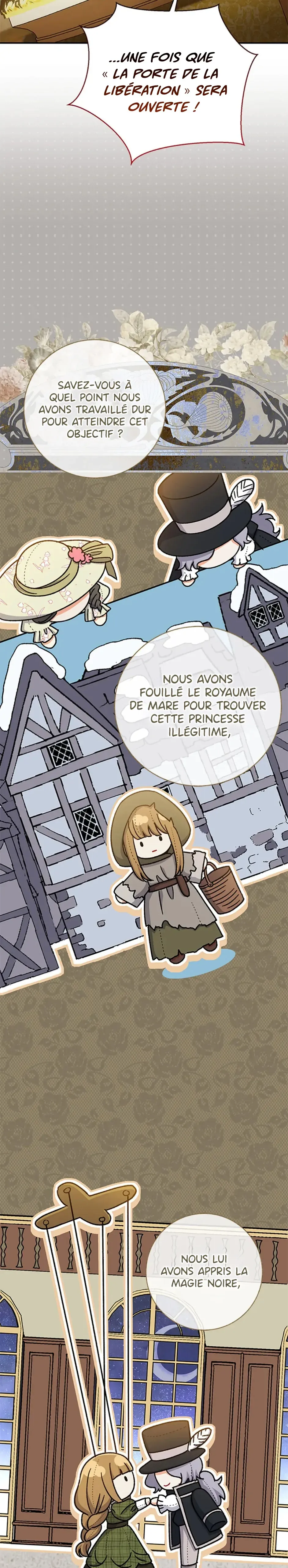 Read The Villainess's Match is Too Perfect FR Manga Online