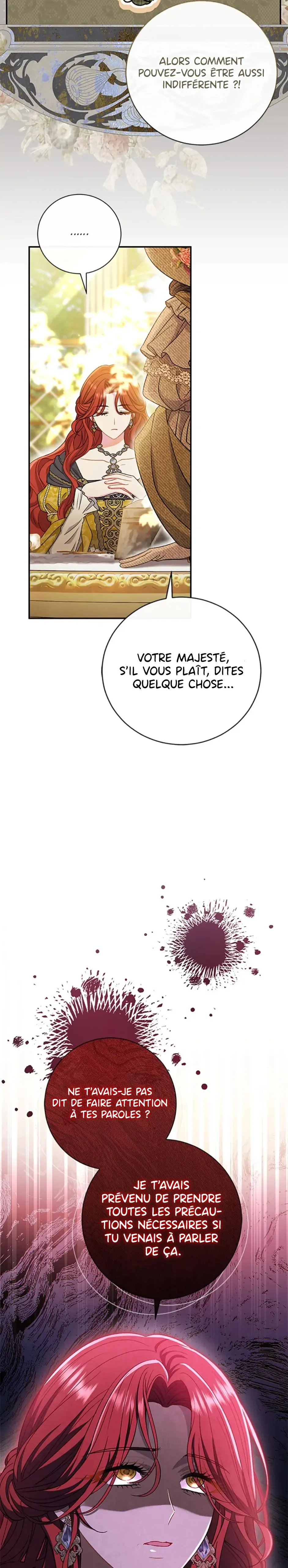 Read The Villainess's Match is Too Perfect FR Manga Online
