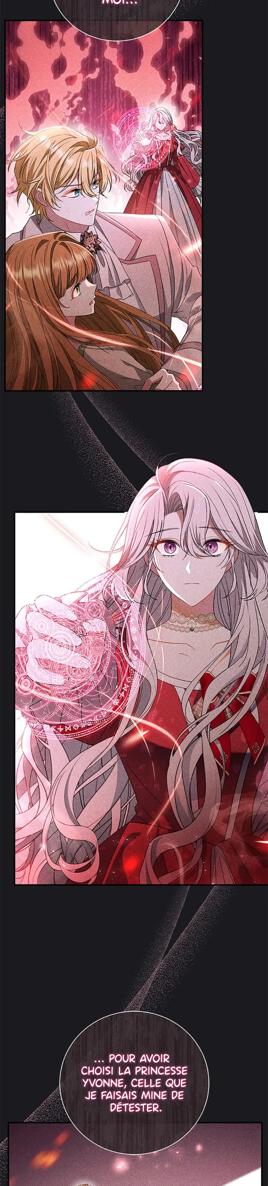 Read The Villainess's Match is Too Perfect FR Manga Online