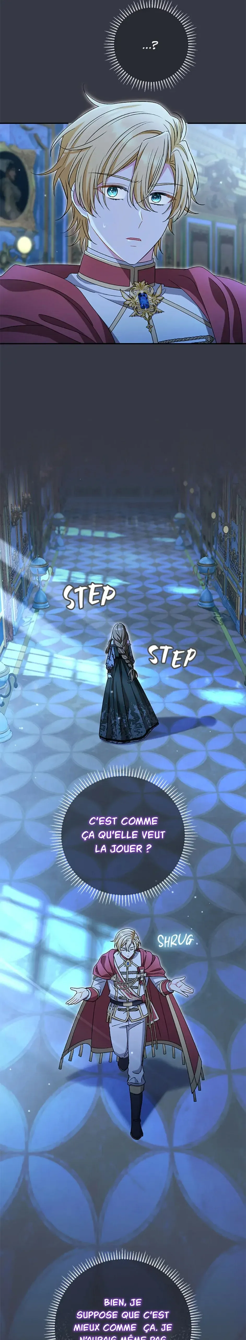 Read The Villainess's Match is Too Perfect FR Manga Online