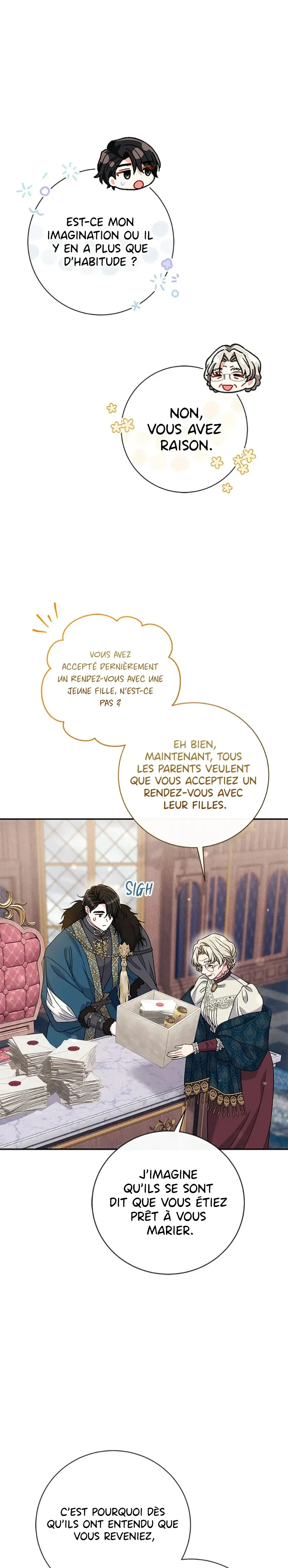 Read The Villainess's Match is Too Perfect FR Manga Online