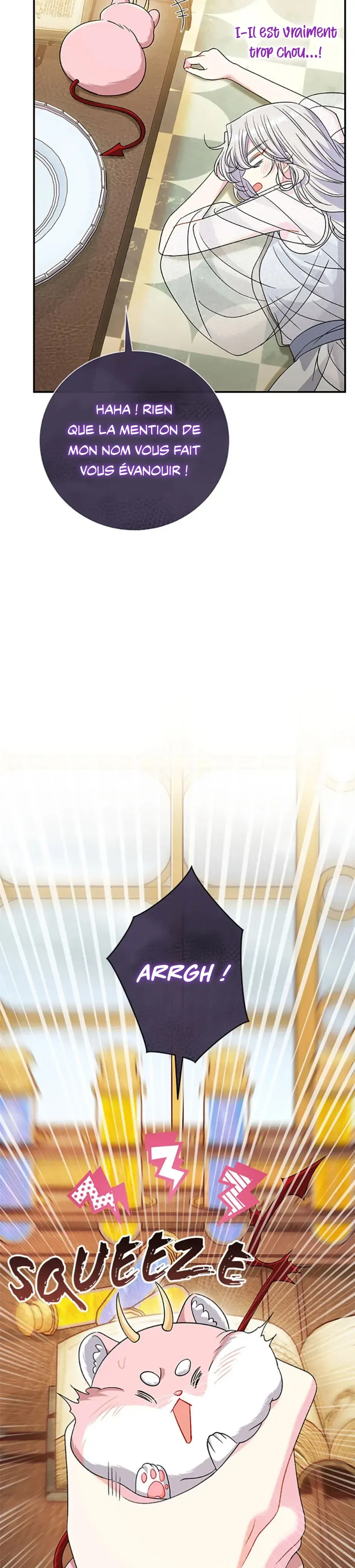 Read The Villainess's Match is Too Perfect FR Manga Online