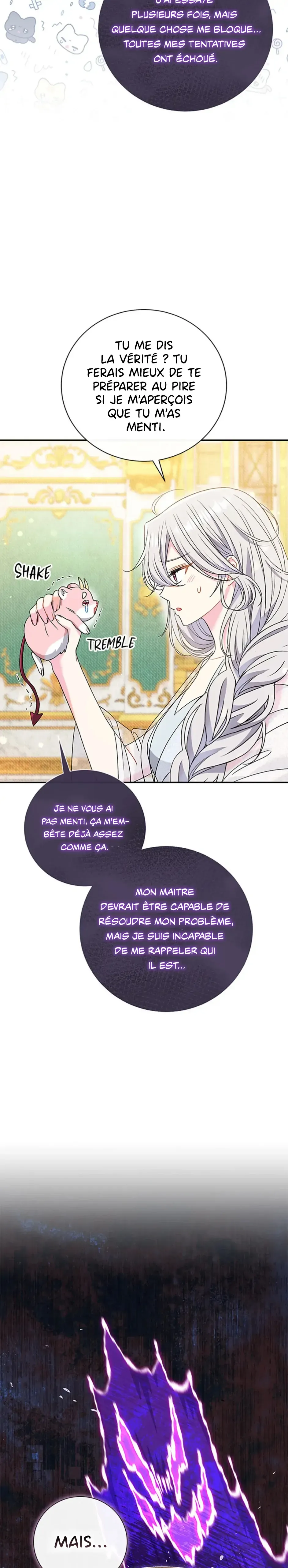 Read The Villainess's Match is Too Perfect FR Manga Online