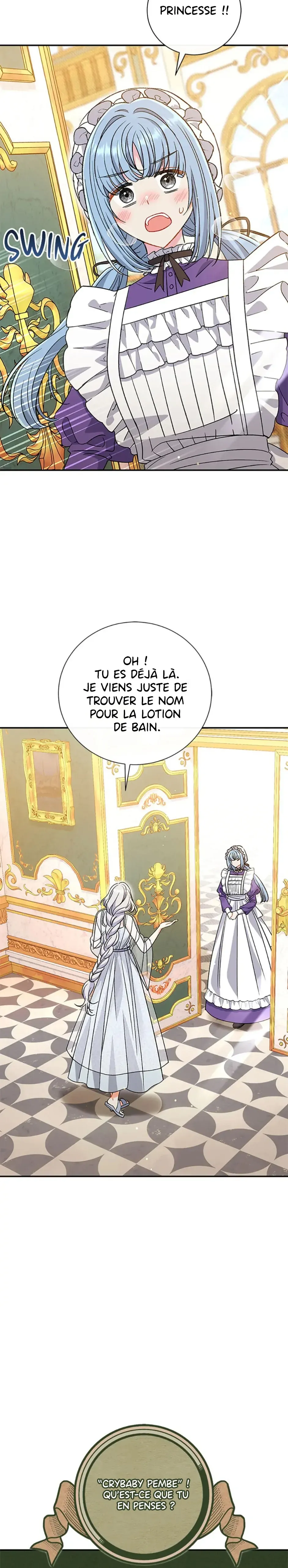 Read The Villainess's Match is Too Perfect FR Manga Online