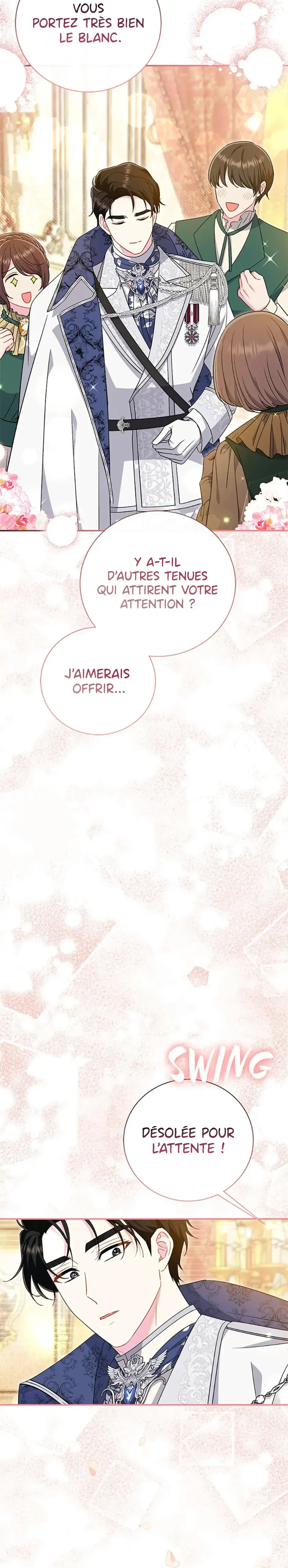 Read The Villainess's Match is Too Perfect FR Manga Online