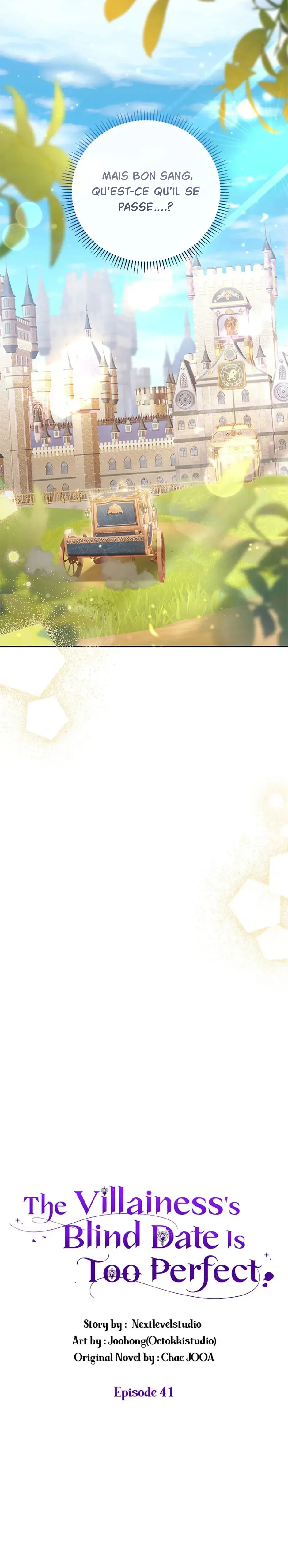 Read The Villainess's Match is Too Perfect FR Manga Online