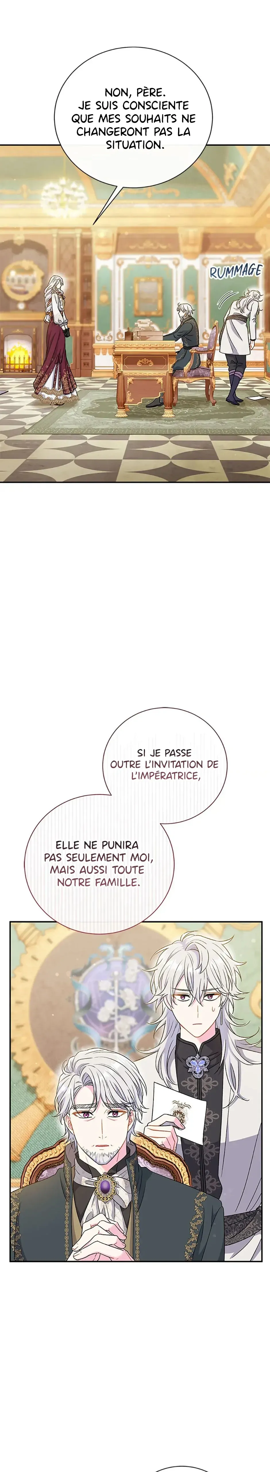 Read The Villainess's Match is Too Perfect FR Manga Online