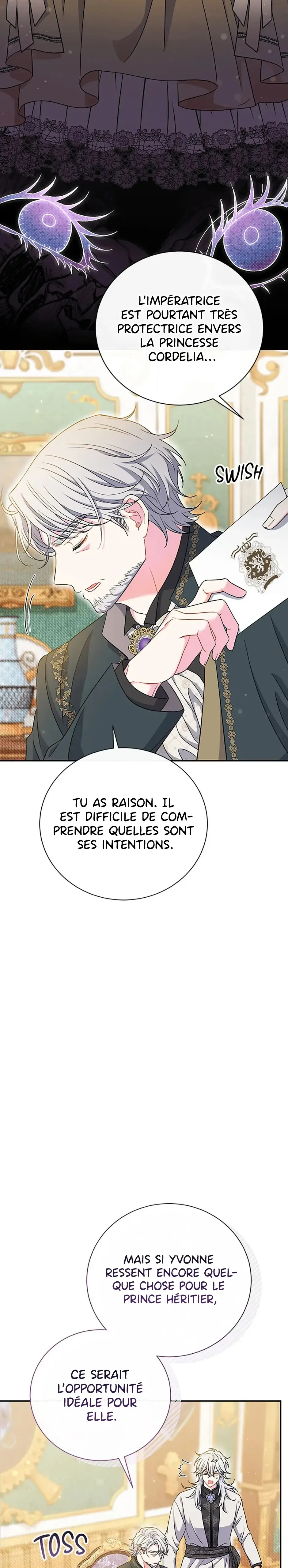 Read The Villainess's Match is Too Perfect FR Manga Online