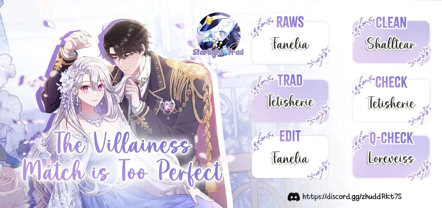 Read The Villainess's Match is Too Perfect FR Manga Online