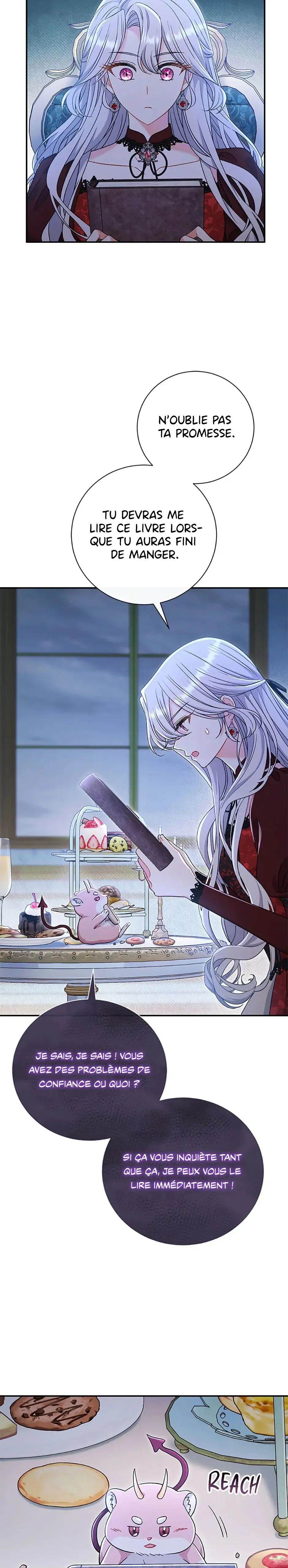 Read The Villainess's Match is Too Perfect FR Manga Online