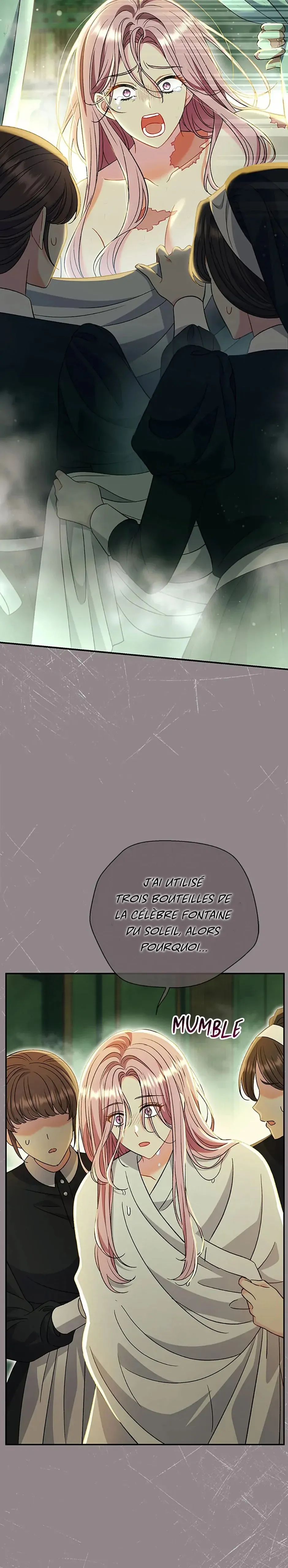 Read The Villainess's Match is Too Perfect FR Manga Online