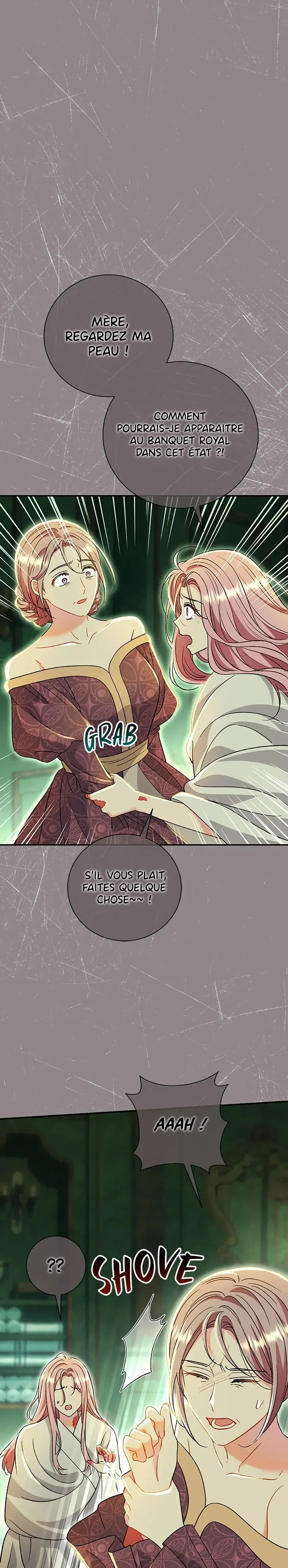 Read The Villainess's Match is Too Perfect FR Manga Online