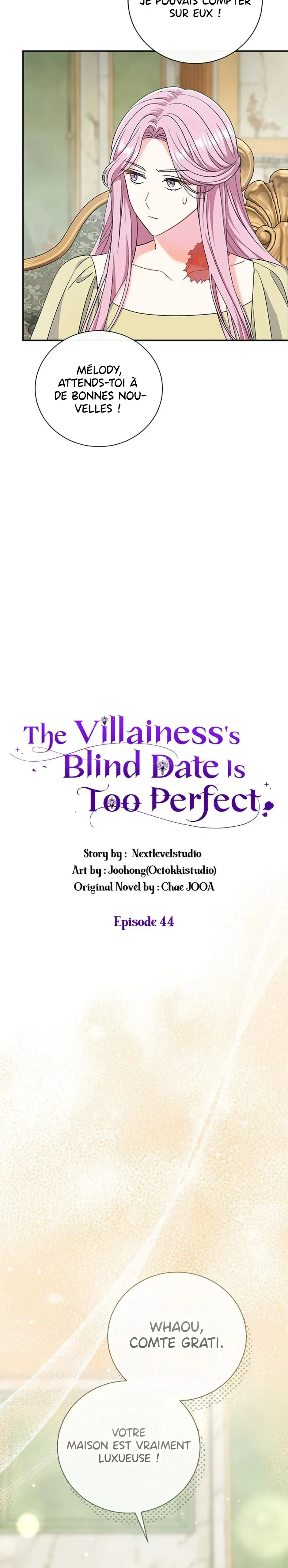 Read The Villainess's Match is Too Perfect FR Manga Online