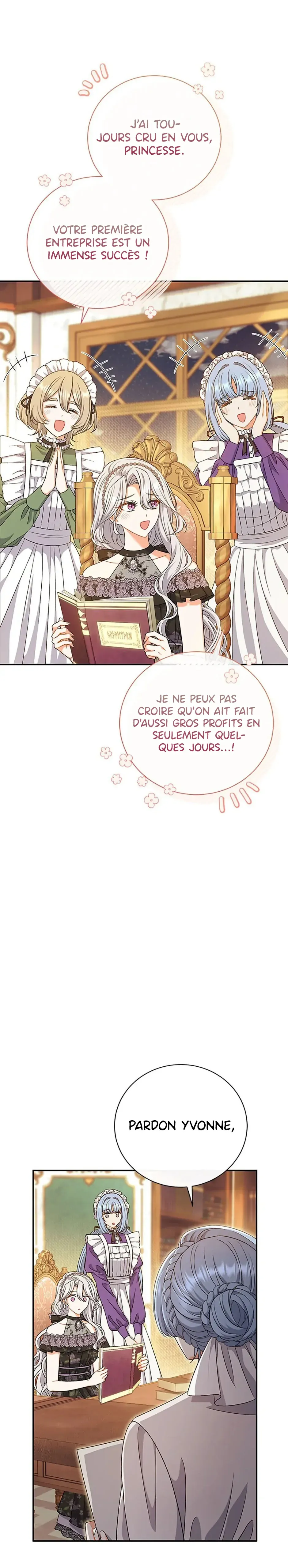 Read The Villainess's Match is Too Perfect FR Manga Online