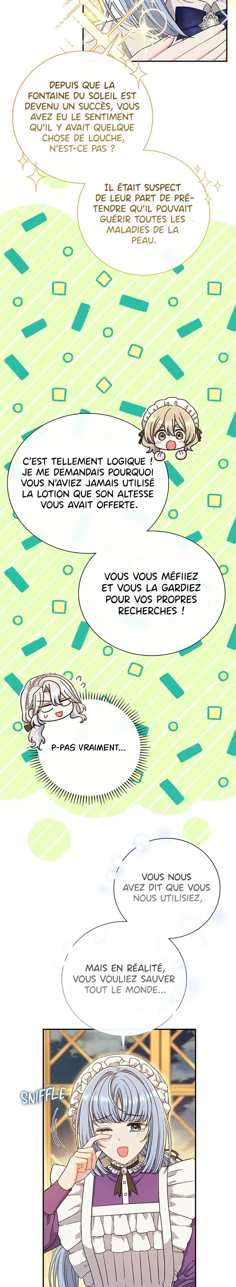 Read The Villainess's Match is Too Perfect FR Manga Online