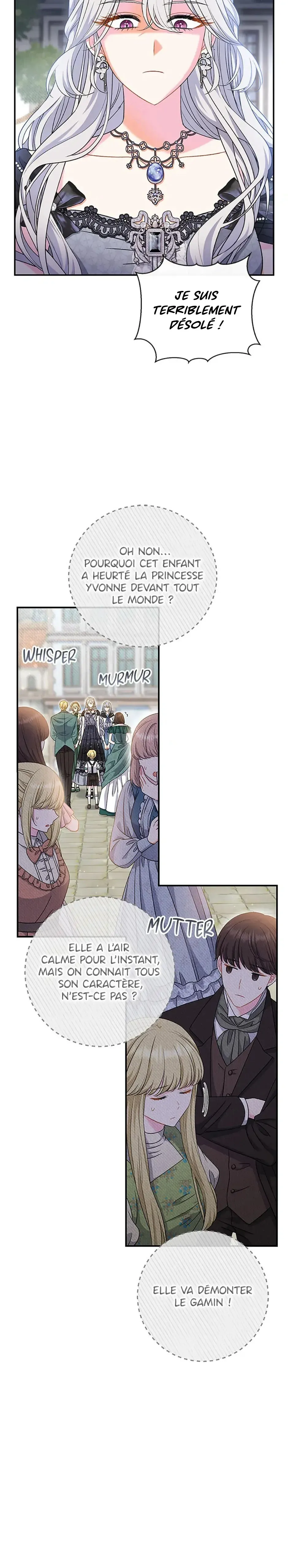 Read The Villainess's Match is Too Perfect FR Manga Online