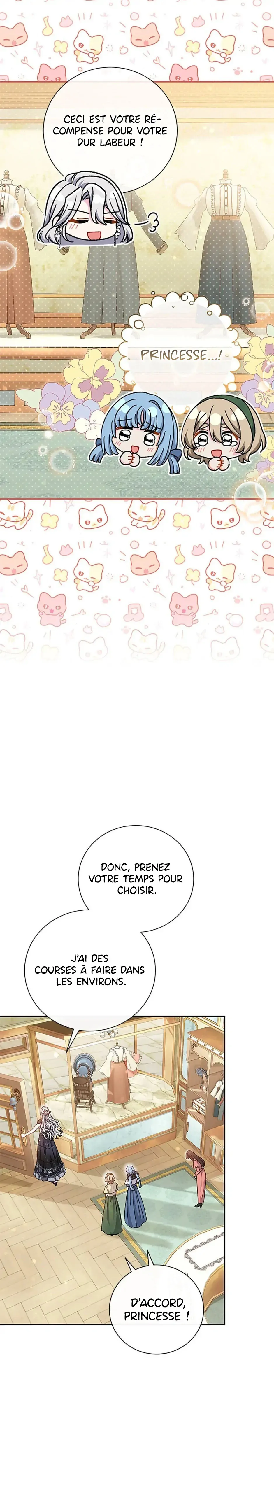 Read The Villainess's Match is Too Perfect FR Manga Online