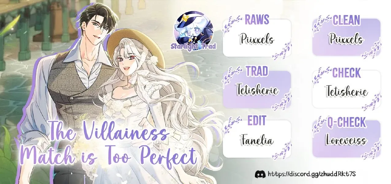Read The Villainess's Match is Too Perfect FR Manga Online