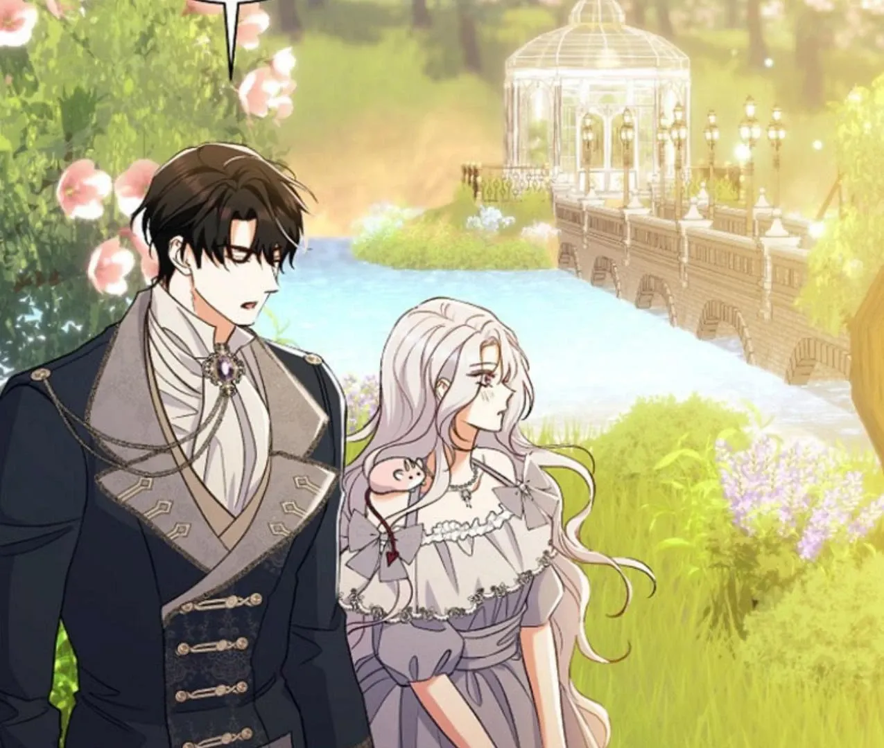 Read The Villainess's Match is Too Perfect FR Manga Online