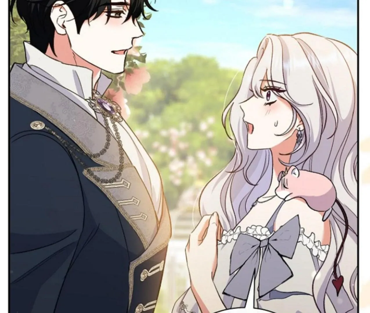 Read The Villainess's Match is Too Perfect FR Manga Online