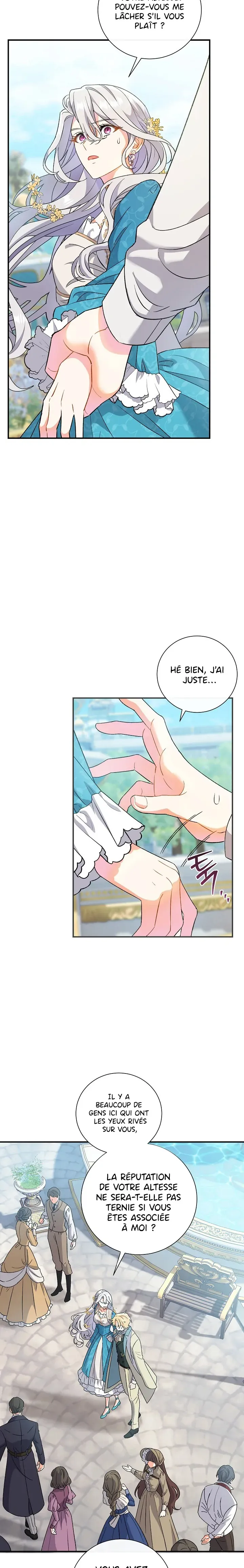 Read The Villainess's Match is Too Perfect FR Manga Online