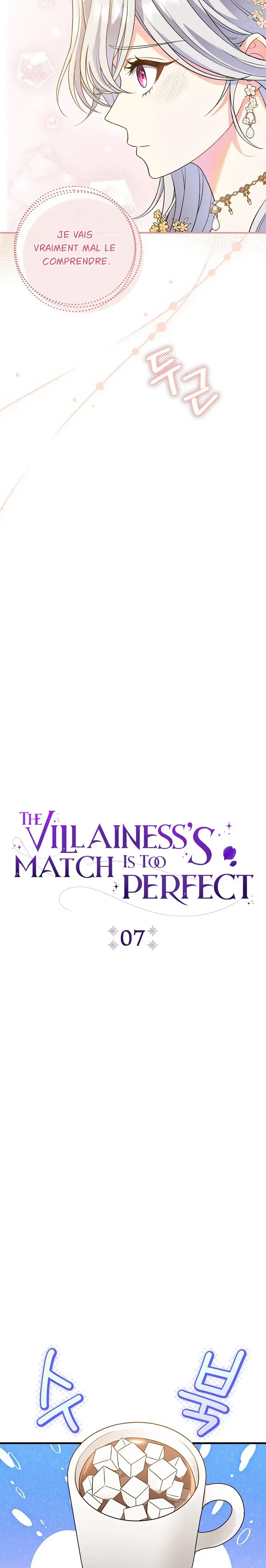 Read The Villainess's Match is Too Perfect FR Manga Online
