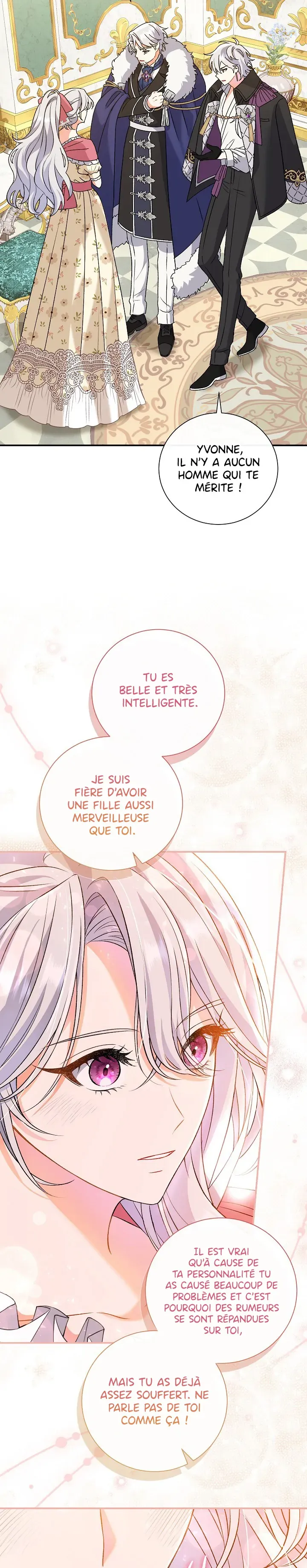 Read The Villainess's Match is Too Perfect FR Manga Online