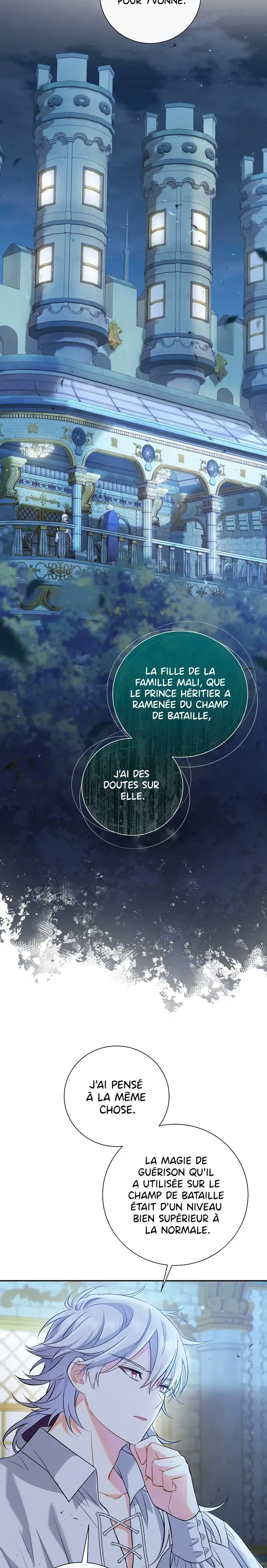 Read The Villainess's Match is Too Perfect FR Manga Online