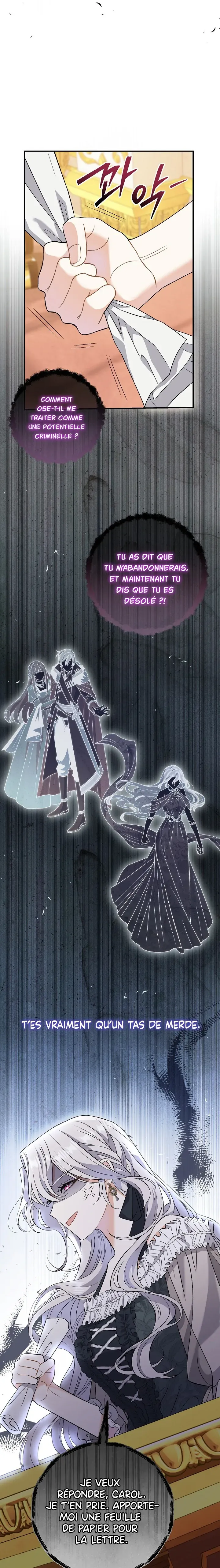 Read The Villainess's Match is Too Perfect FR Manga Online