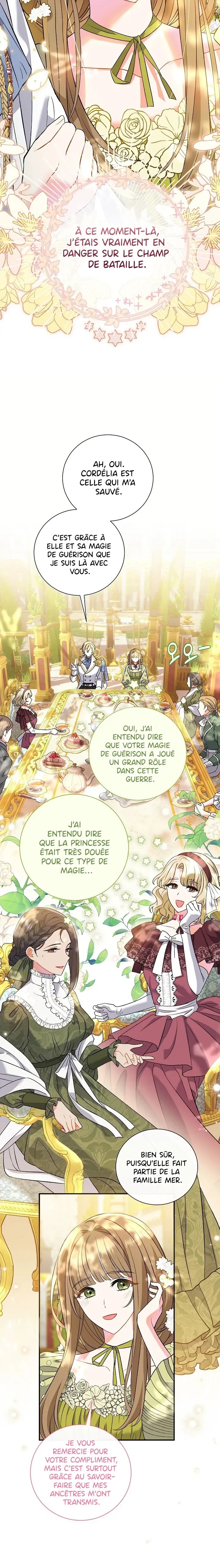 Read The Villainess's Match is Too Perfect FR Manga Online