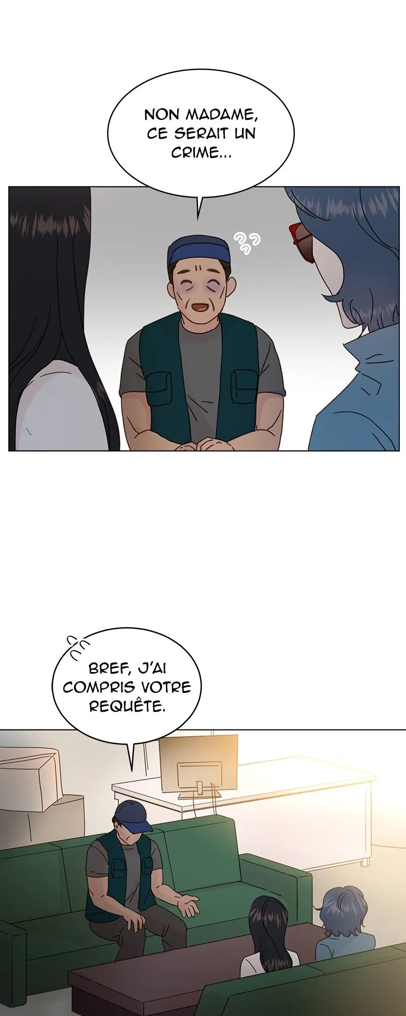 Read The Wife FR Manga Online