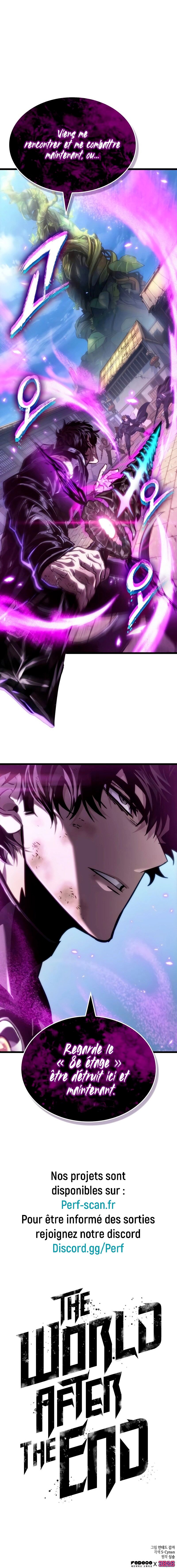 Read The World After The Fall FR Manga Online