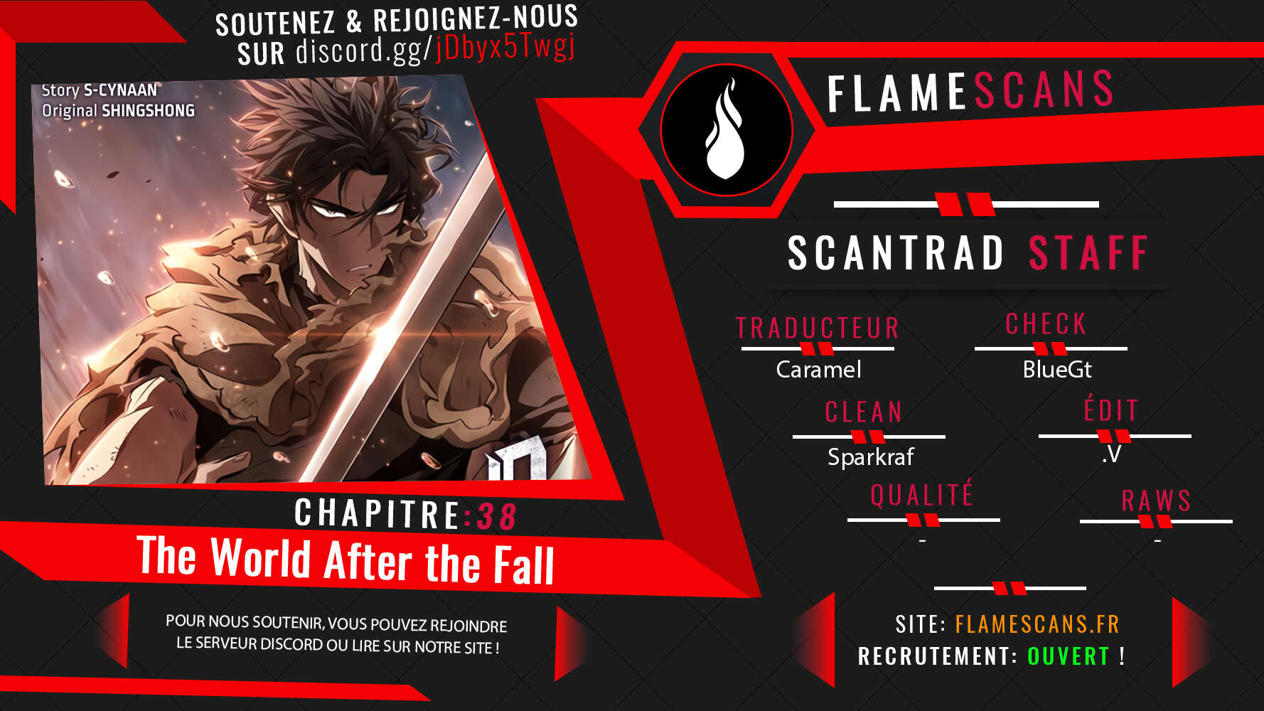 Read The World After The Fall FR Manga Online