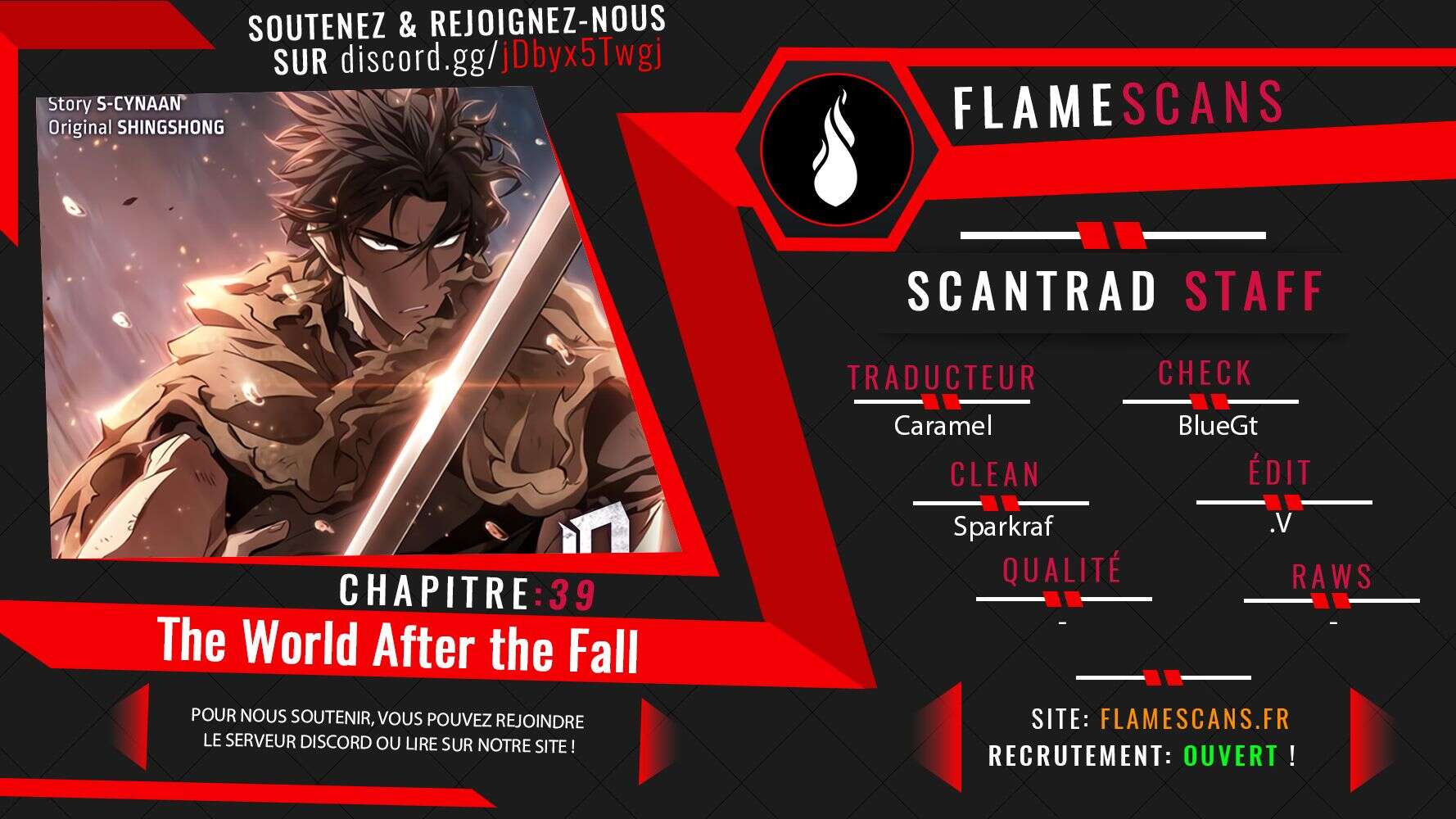 Read The World After The Fall FR Manga Online