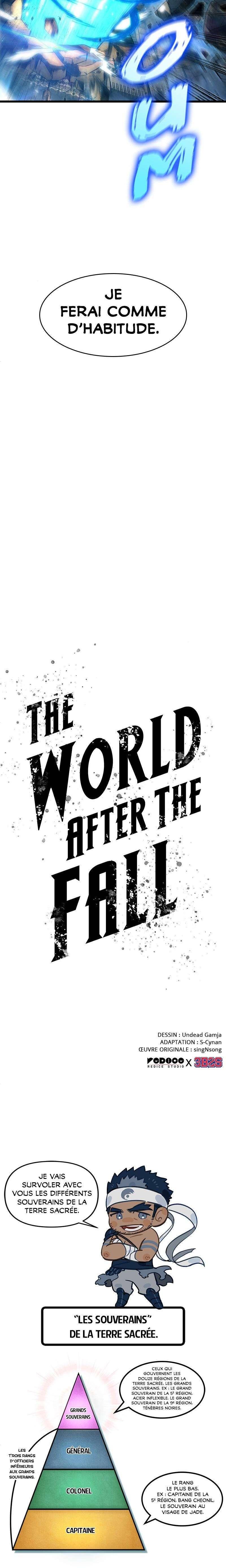 Read The World After The Fall FR Manga Online
