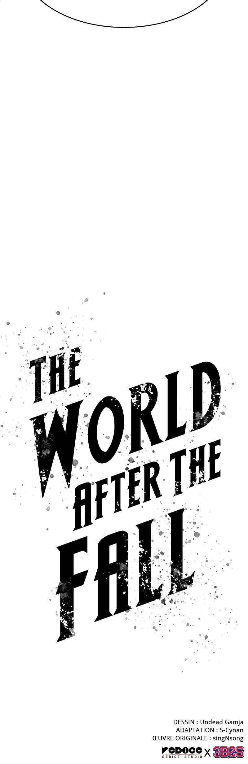 Read The World After The Fall FR Manga Online