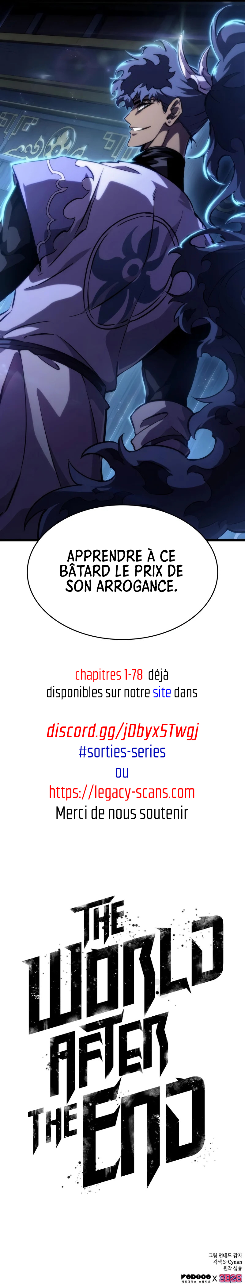 Read The World After The Fall FR Manga Online