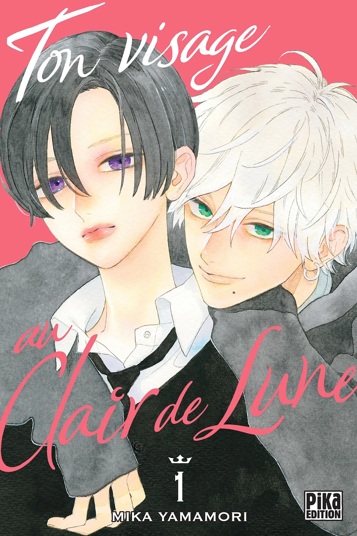 Read Ton visage au clair de lune Manga Online