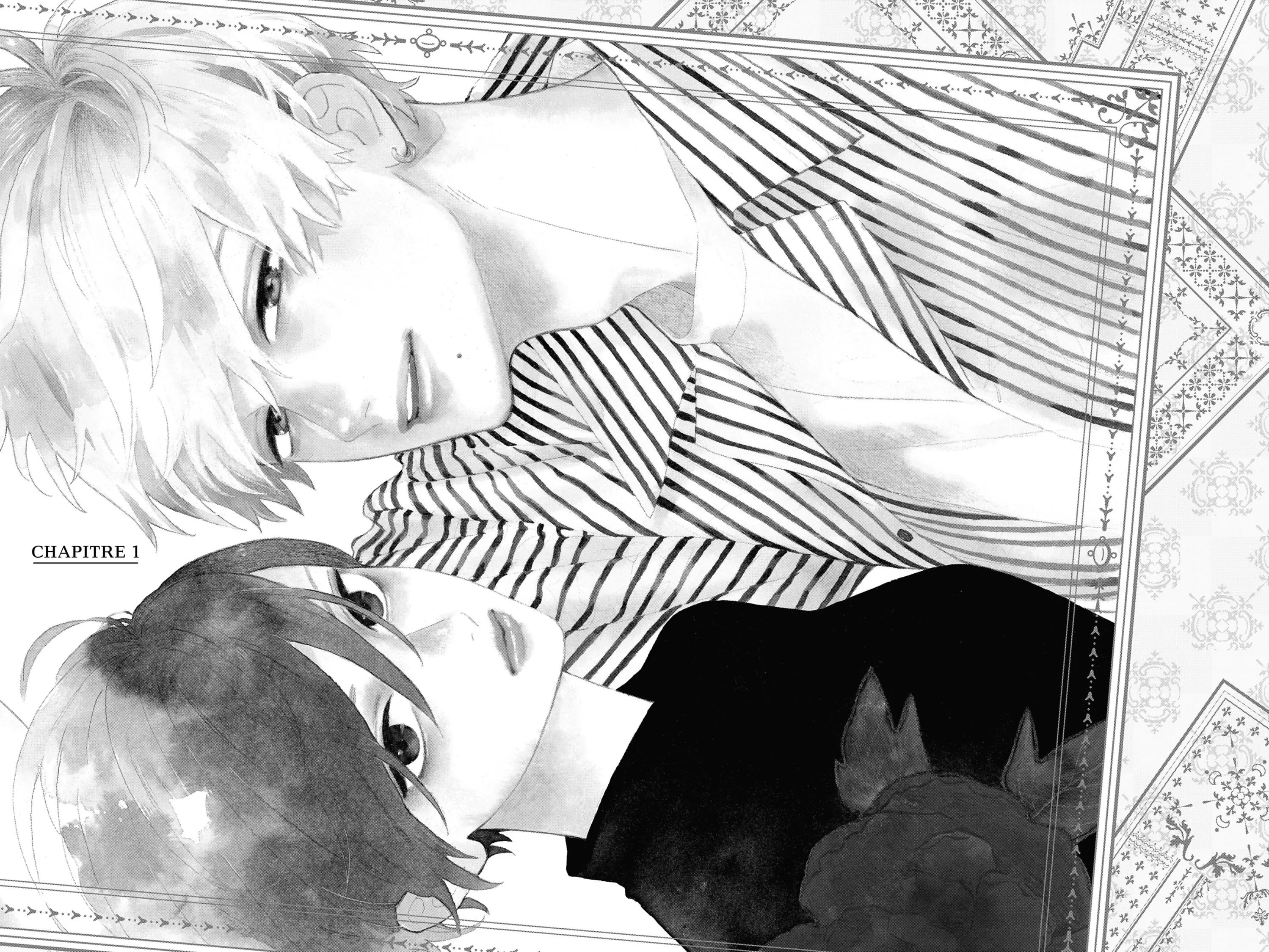 Read Ton visage au clair de lune Manga Online