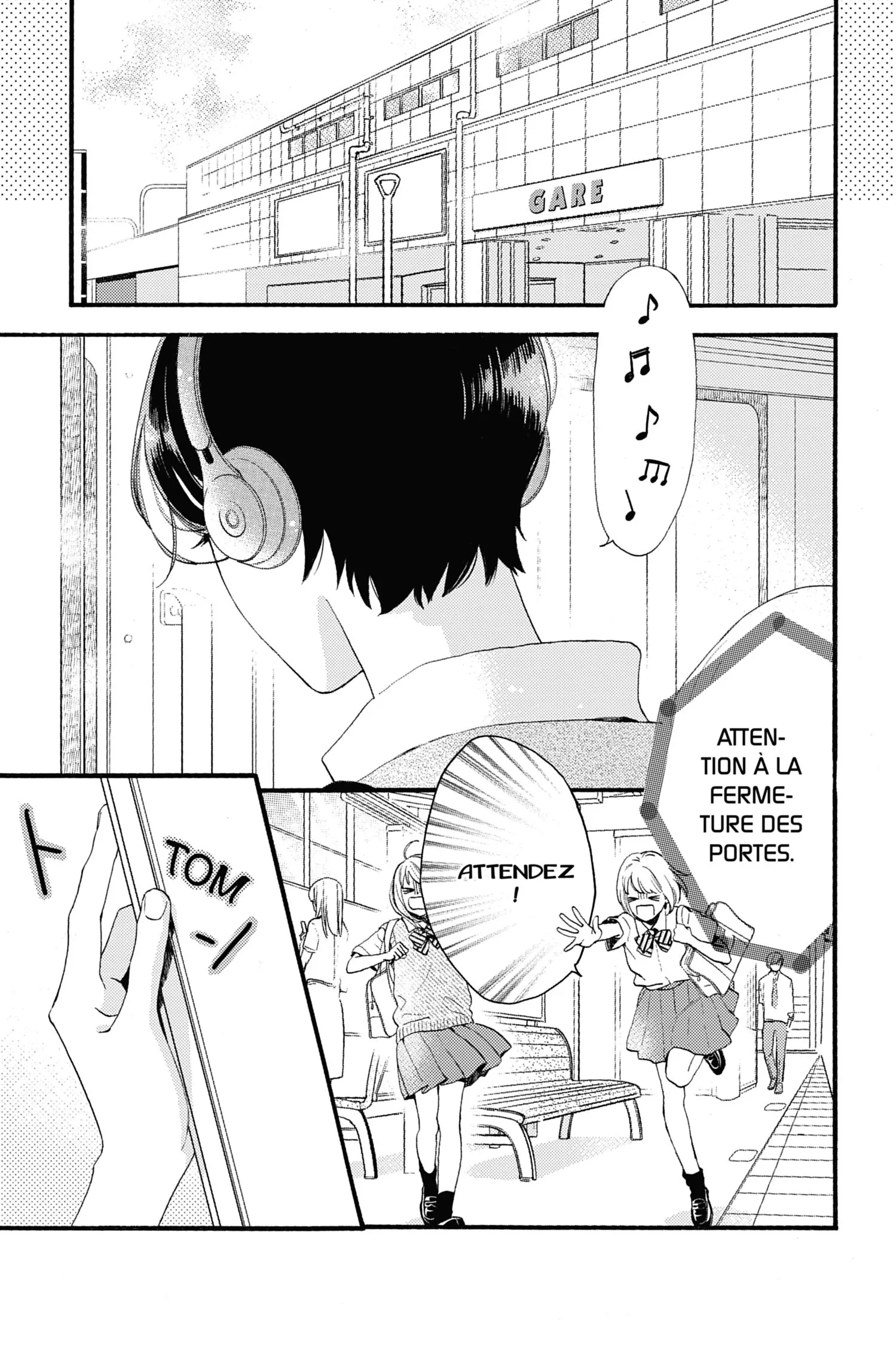 Read Ton visage au clair de lune Manga Online