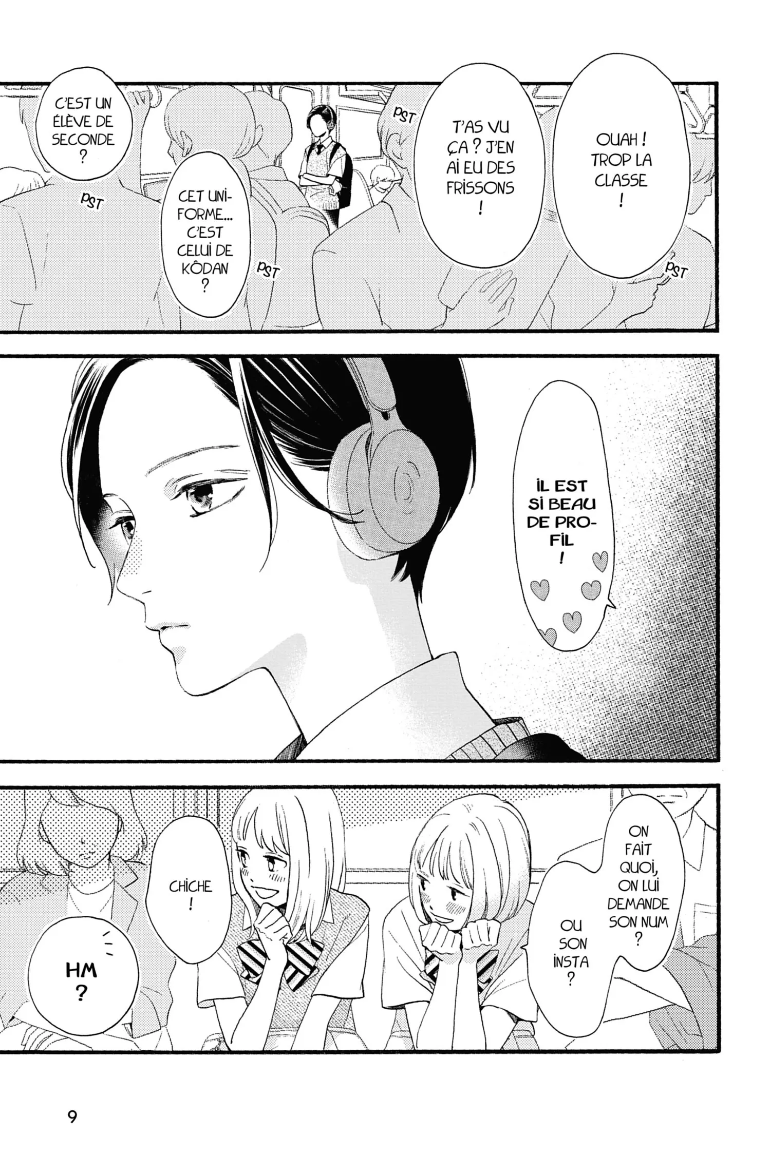 Read Ton visage au clair de lune Manga Online